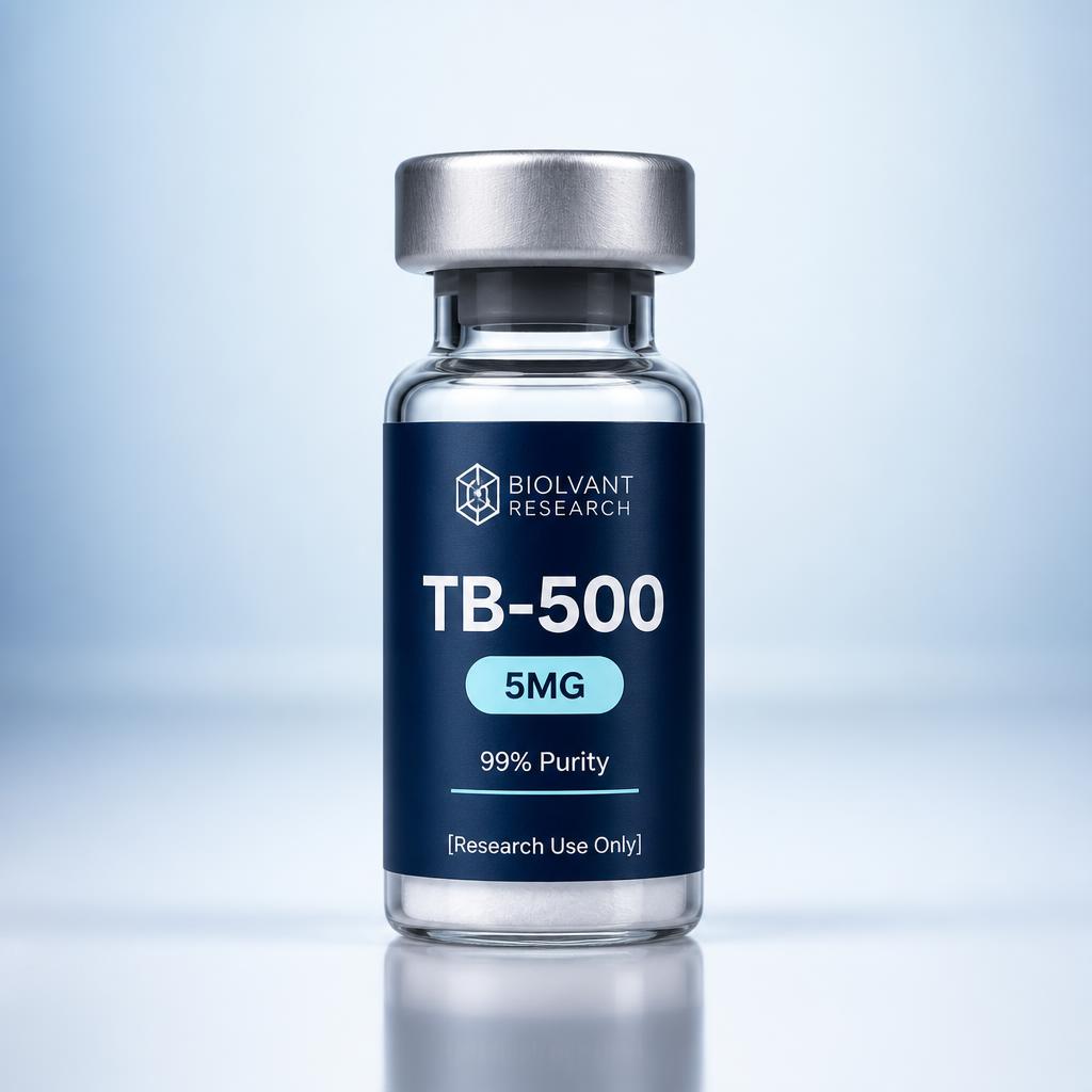 Semax research peptide vial
