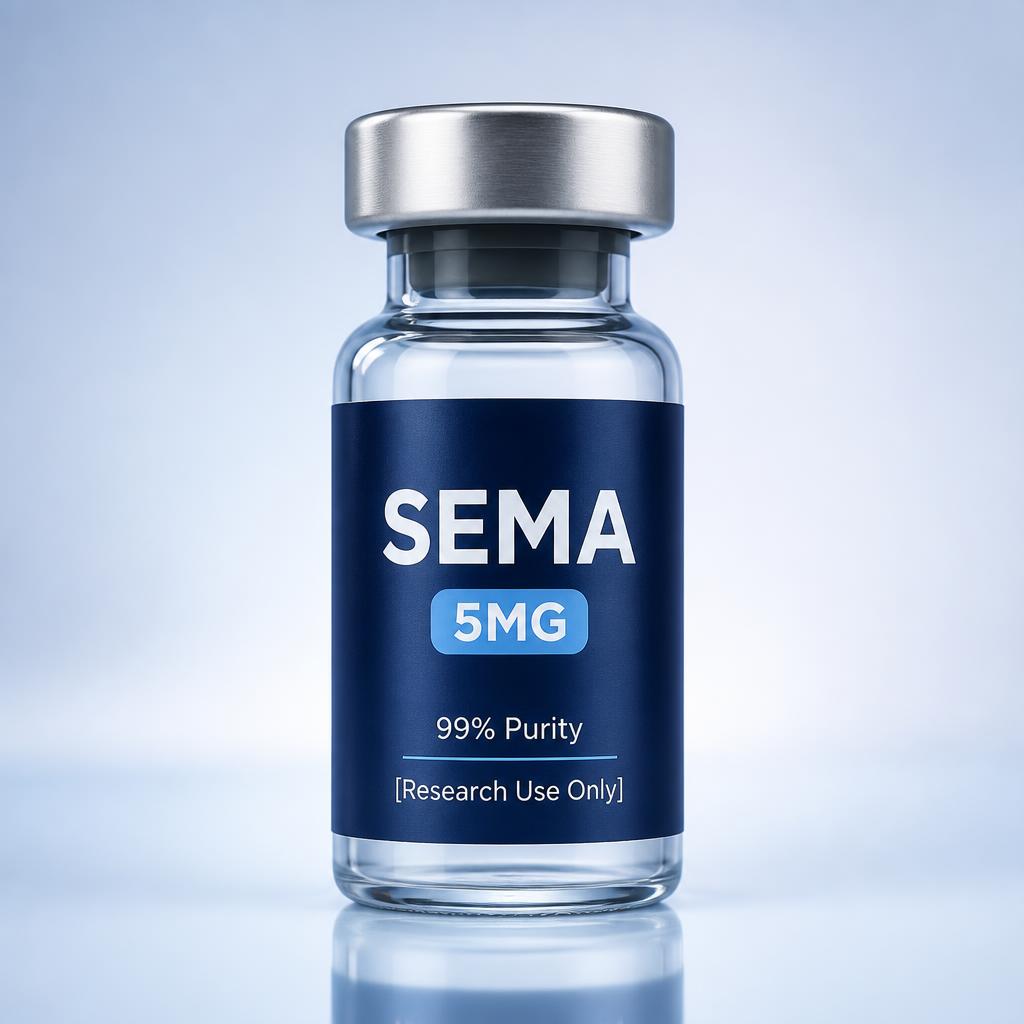 CJC-1295 (No DAC) research peptide vial